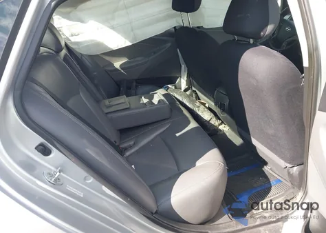 2013 Hyundai Sonata Hybrid из США, поврежденный, VIN KMHEC4A43DA066415